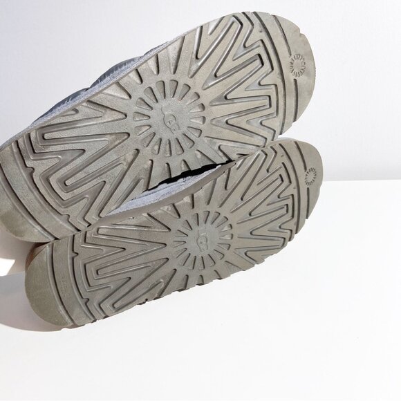 UGG Tasman LTA Slipper 'Metal' 1127735-MTL size 9 - Picture 5 of 6